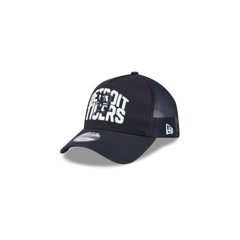 Detroit Tigers Kids Chalk 9FORTY A-Frame Trucker Hat Child