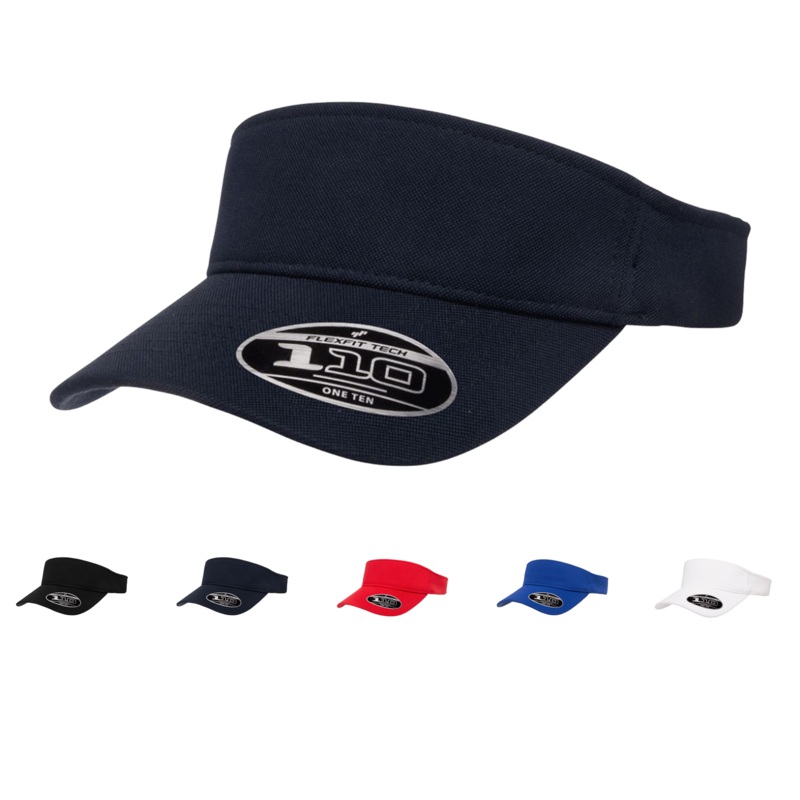 Flexfit 110 Cool & Dry Visor – 8110 Black