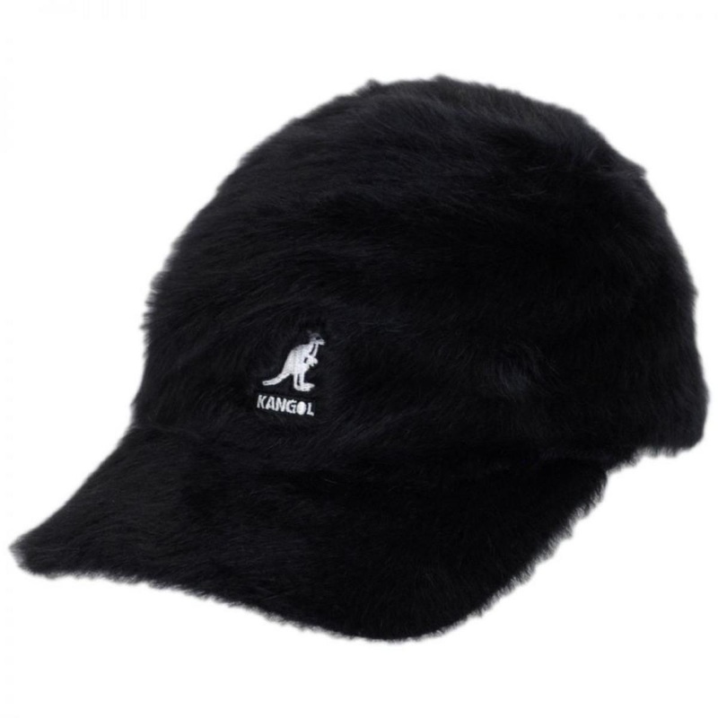 Furgora Spacecap Fitted Baseball Cap BLACK S/M