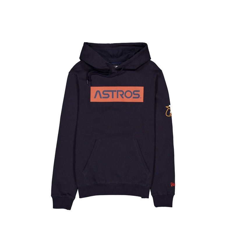 Houston Astros City Connect Navy Alt Hoodie S