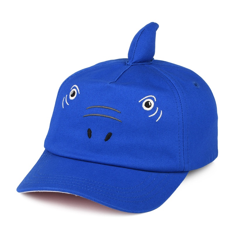 Joules Hats Kids Glare Shark Baseball Cap – Blue Age 8-12 Years