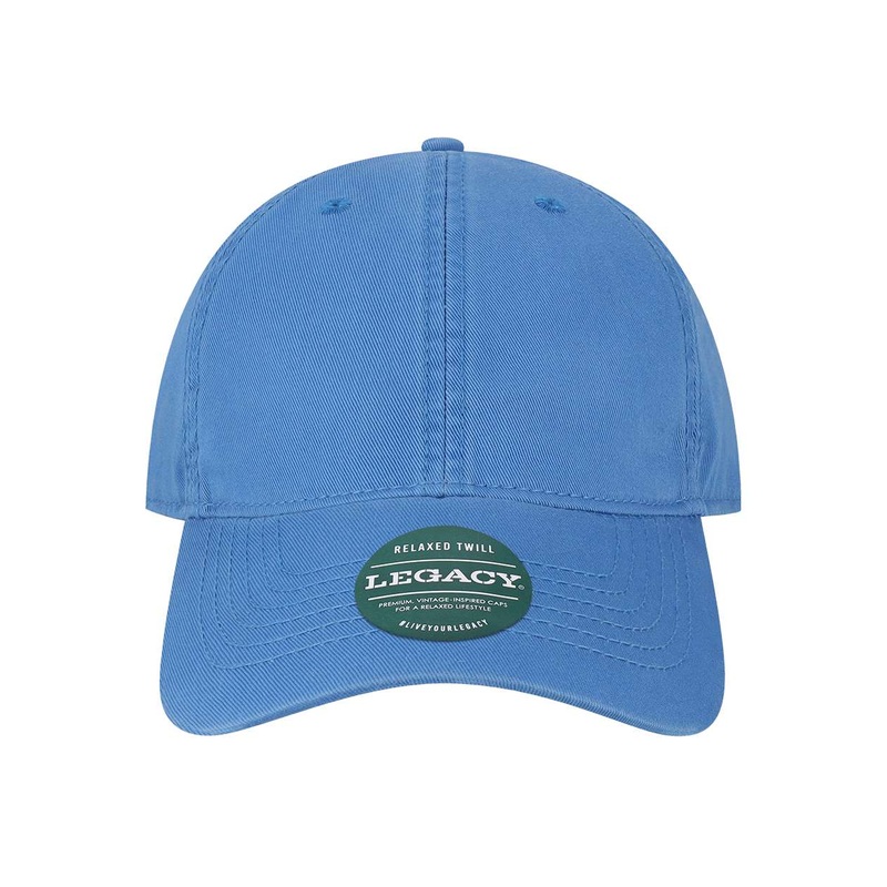 Legacy EZA Relaxed Twill Dad Hat Black