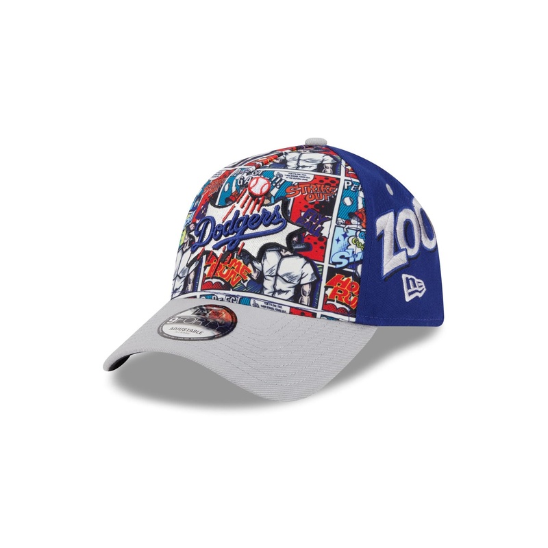 Los Angeles Dodgers Diamond Hero Edition 9FORTY A-Frame Snapback Hat One Size