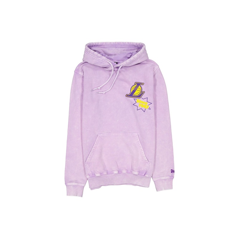 Los Angeles Lakers Sport Classics Pastel Hoodie S