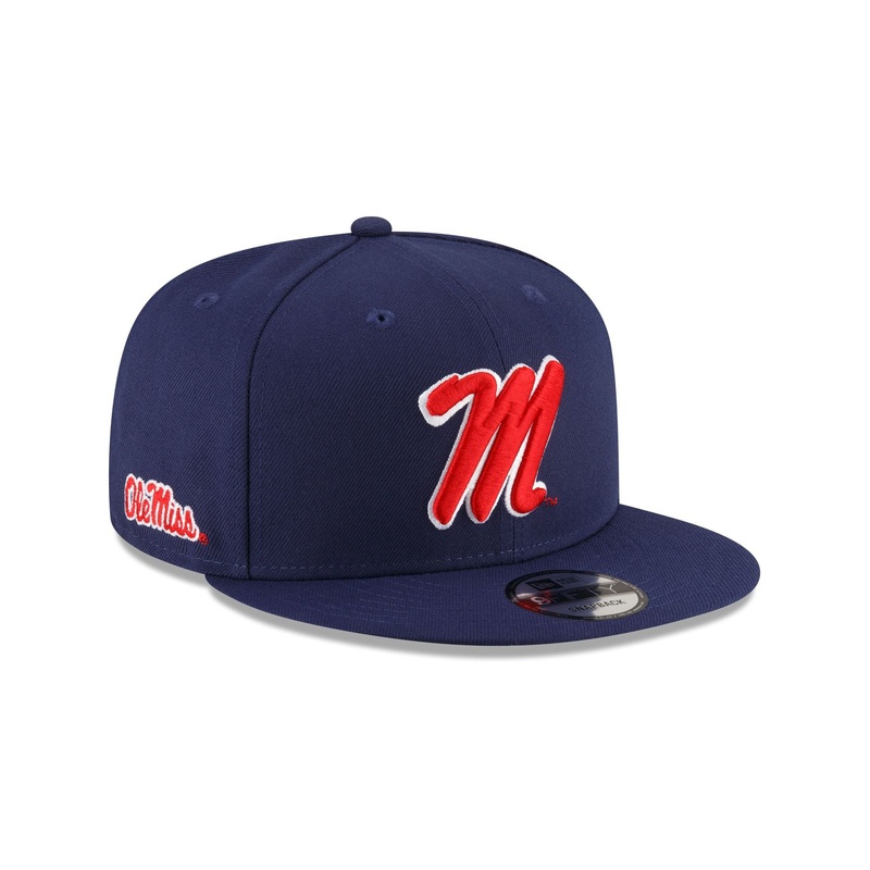 Mississippi Rebels 9FIFTY Snapback Hat One Size