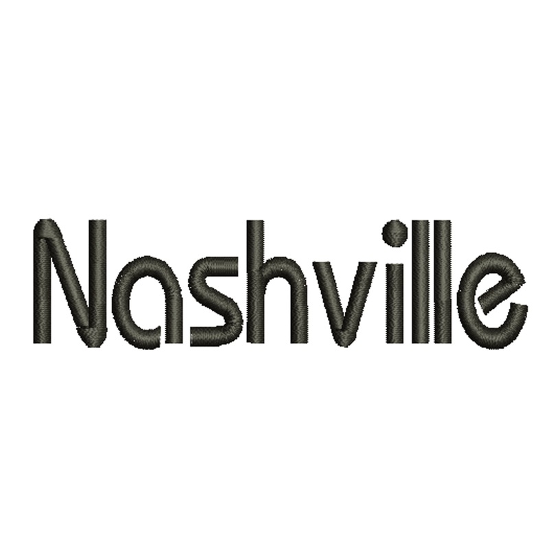 Nashville Letter Default Title One Size