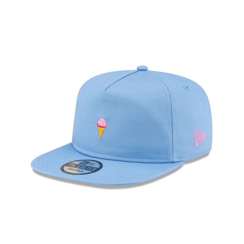 New Era Cap Ice Cream Golfer Hat One Size