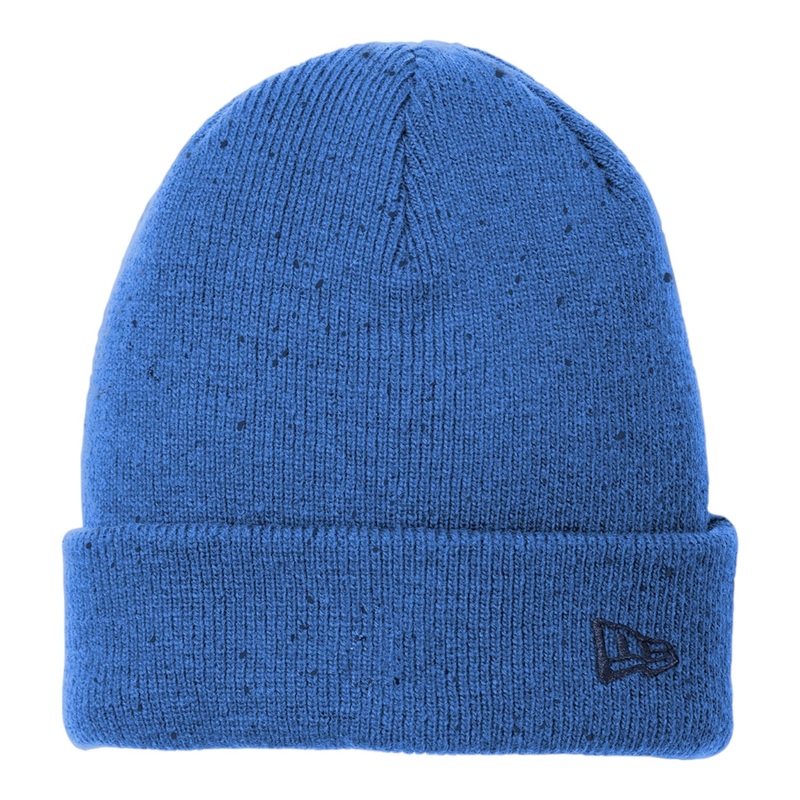 New Era NE905 Speckled Beanie Black/Graphite