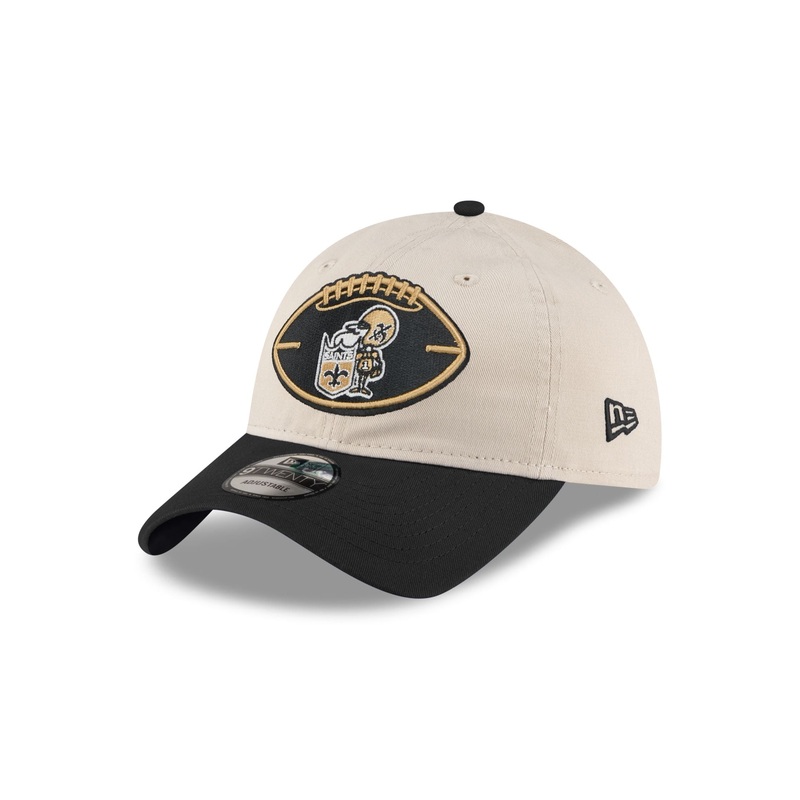 New Orleans Saints 2024 Historic Sideline 9TWENTY Adjustable Hat One Size