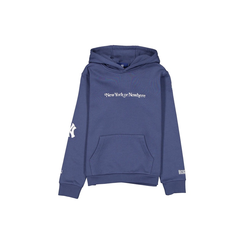 New York or Nowhere x New York Yankees Navy Youth Hoodie S