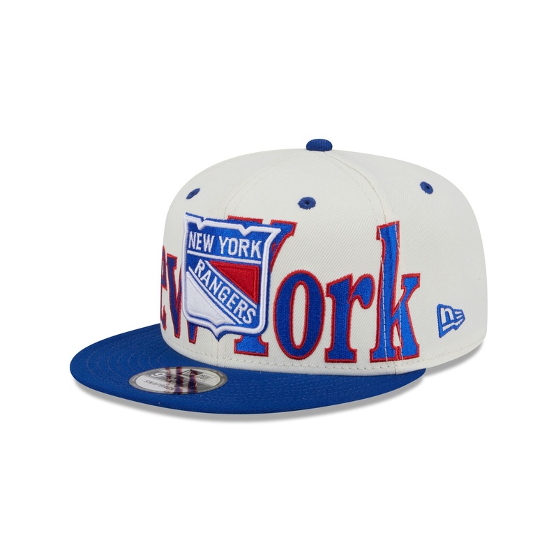 New York Rangers NHL Pack 9FIFTY Snapback Hat One Size