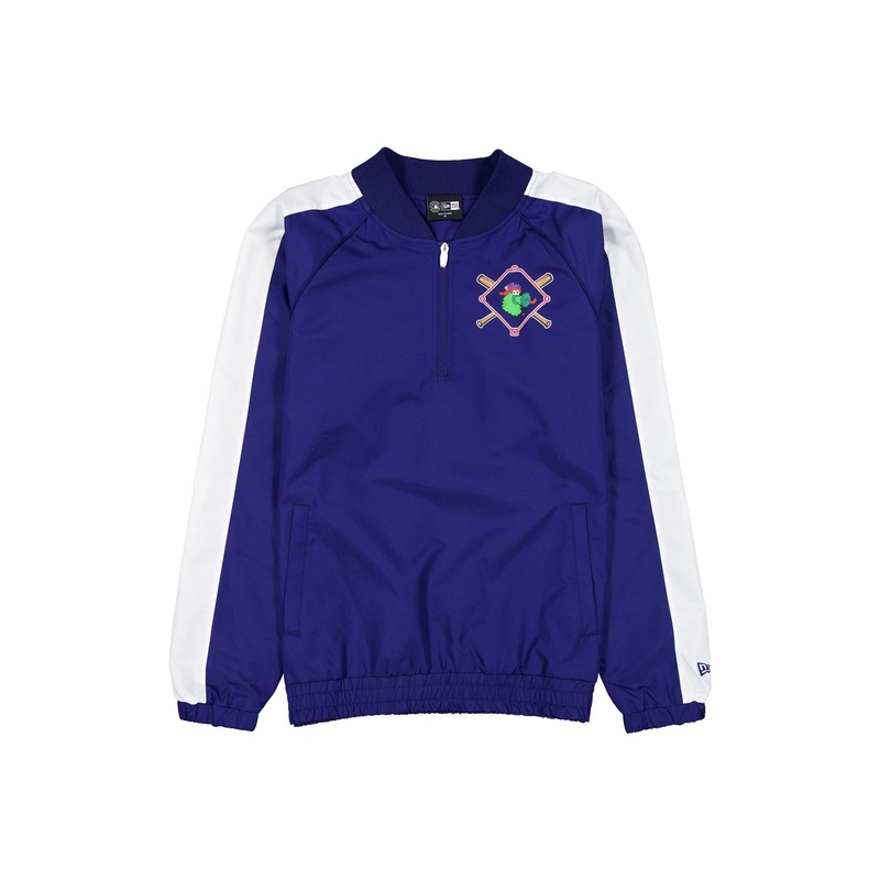Philadelphia Phillies 2025 Batting Practice Windbreaker S