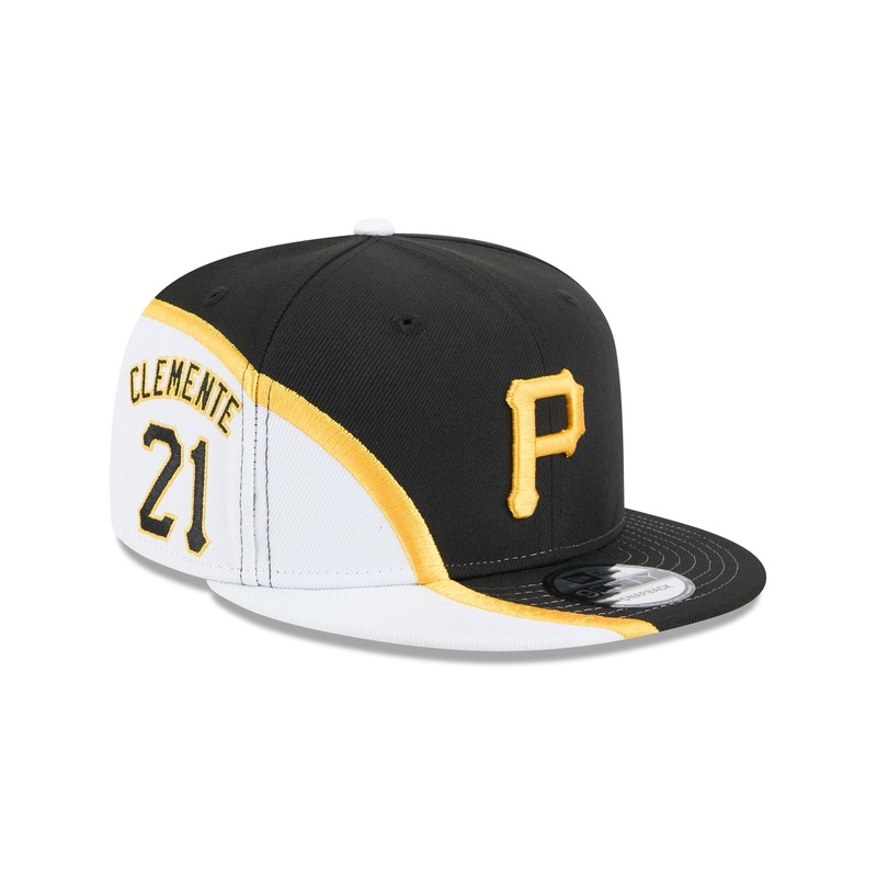 Pittsburgh Pirates Roberto Clemente 9FIFTY Snapback Hat One Size