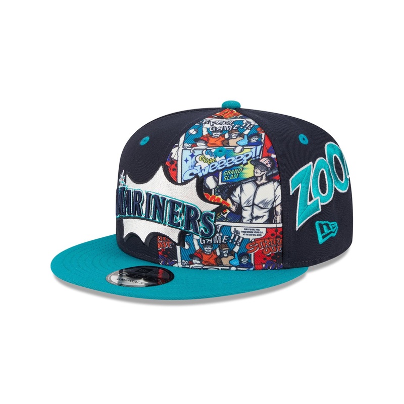 Seattle Mariners Diamond Hero Edition 9FIFTY Snapback Hat One Size
