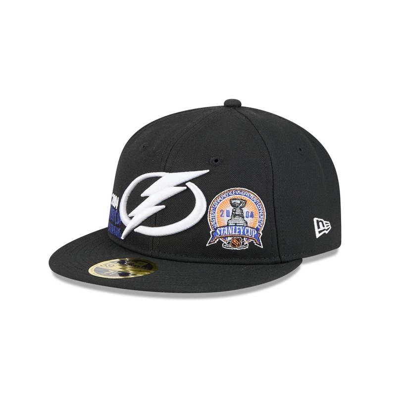 Tampa Bay Lightning Championship Pack Retro Crown 59FIFTY Fitted Hat 7