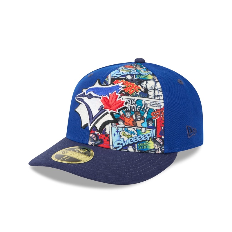 Toronto Blue Jays Diamond Hero Edition Low Profile 59FIFTY Fitted Hat 7