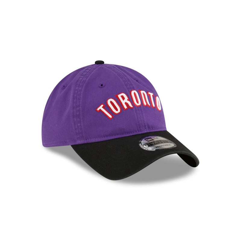 Toronto Raptors Classic Edition 9TWENTY Adjustable Hat One Size