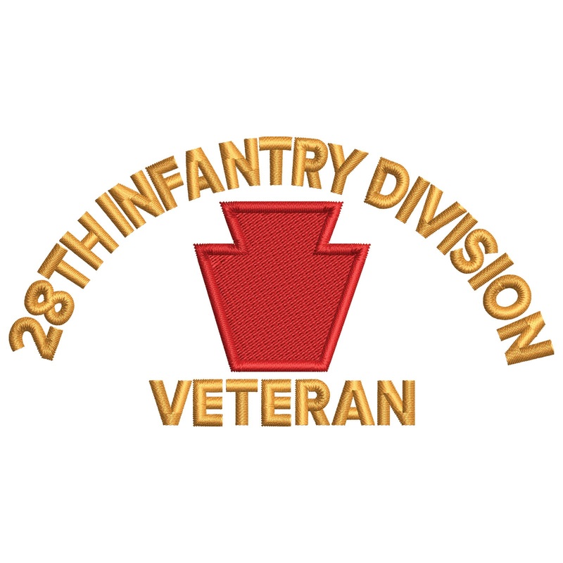 U.S. Army 28th Infantry Division U.S. Army 28th Infantry Division One Size