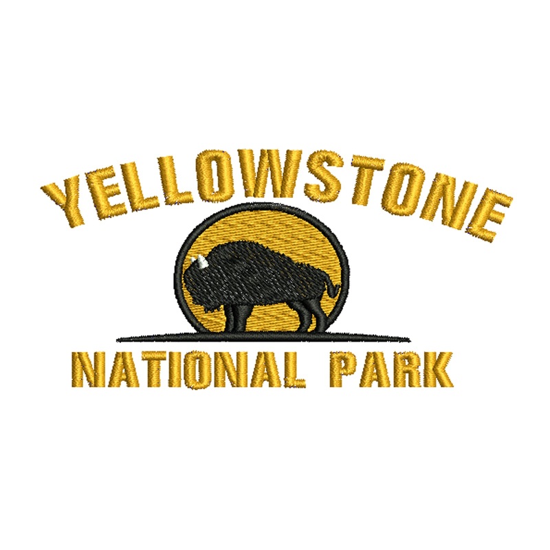 Yellowstone Bison Logo Default Title One Size