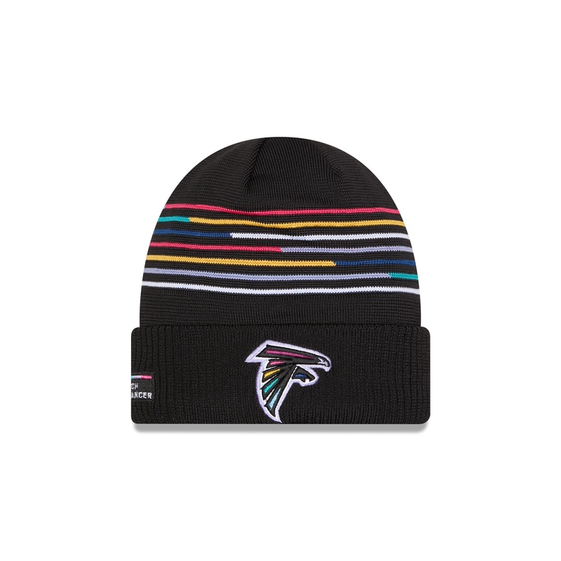 Atlanta Falcons 2025 Crucial Catch Cuff Knit Hat One Size