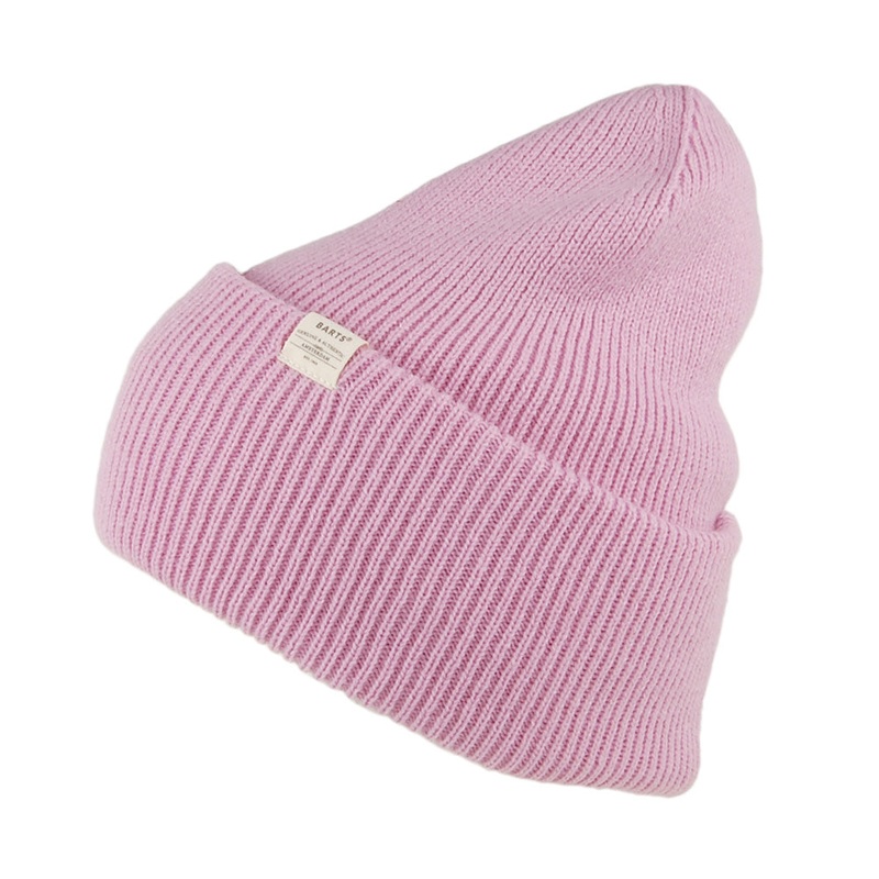 Barts Hats Haveno Big Cuff Beanie Hat – Orchid 1-Size