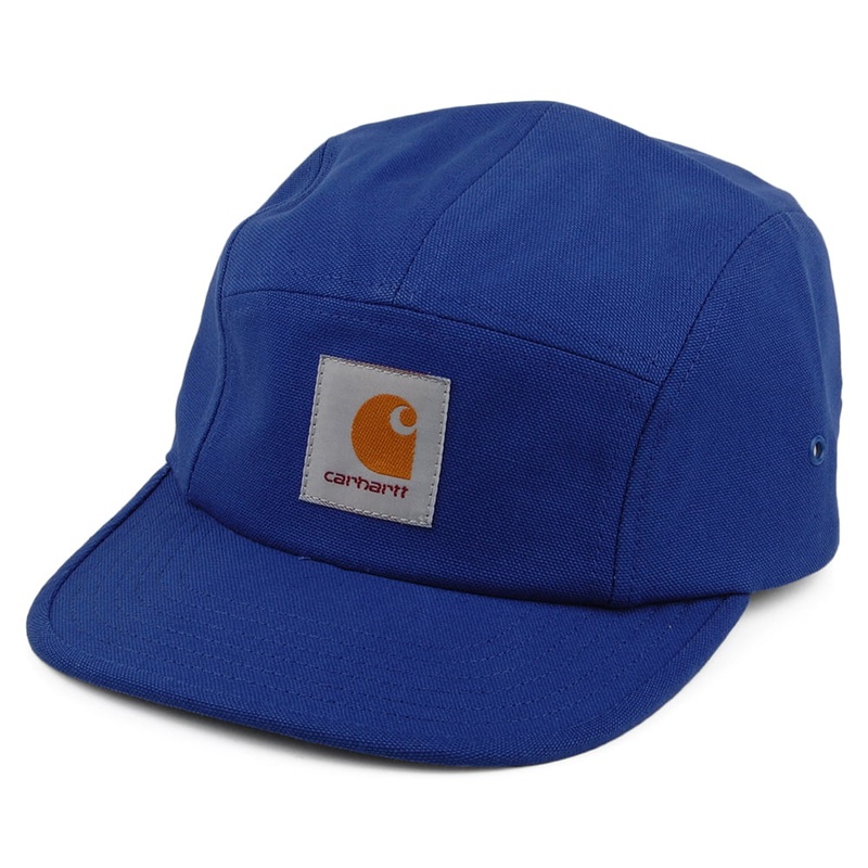 Carhartt WIP Hats Backley 5 Panel Cap – Deep Blue Adjustable