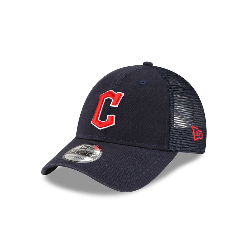 Cleveland Guardians 9FORTY Trucker Hat One Size