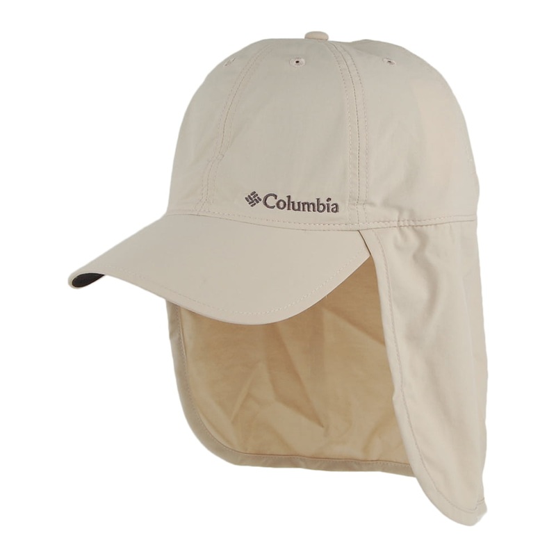 Columbia Hats Schooner Bank Cachalot III Flap Cap – Fossil 1-Size