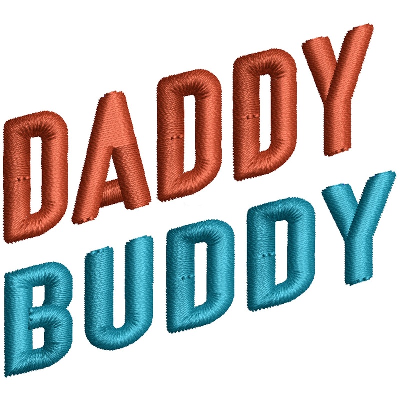 Daddy Buddy Daddy Buddy One Size