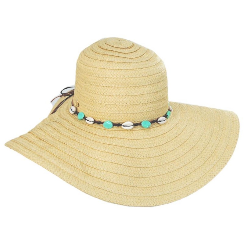 Dover Toyo Braid Swinger Sun Hat NATURAL ONE SIZE FITS MOST
