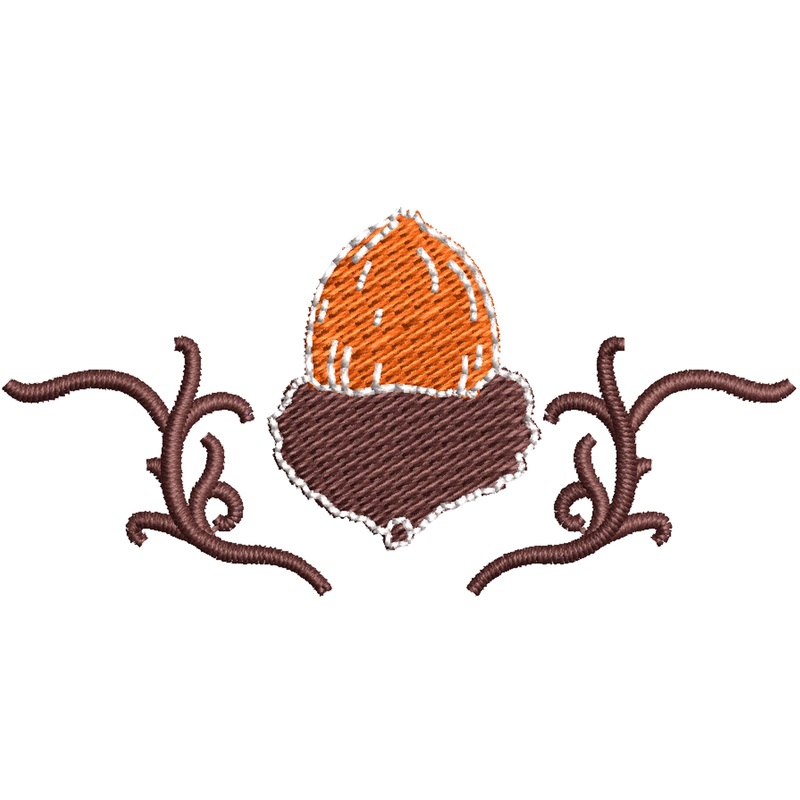 Fall Acorn Fall Acorn One Size