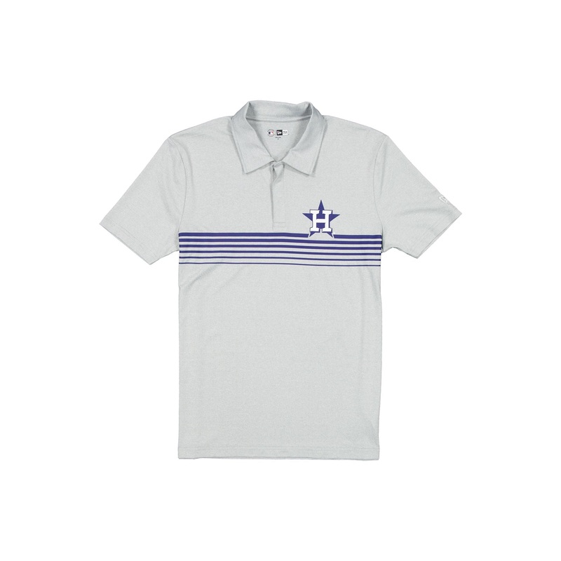 Houston Astros Adventure Collar T-Shirt S
