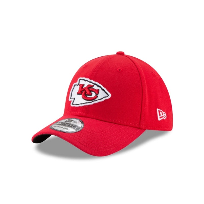 Kansas City Chiefs Team Classic 39THIRTY Stretch Fit Hat S/M