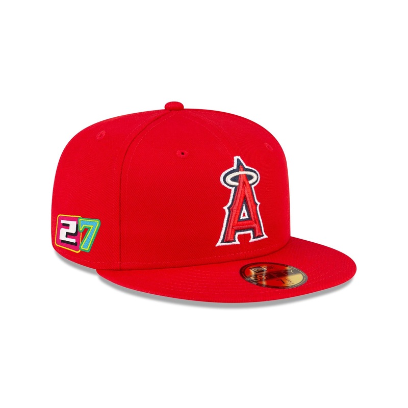 Los Angeles Angels Player’s Weekend Trout 59FIFTY Fitted Hat 7