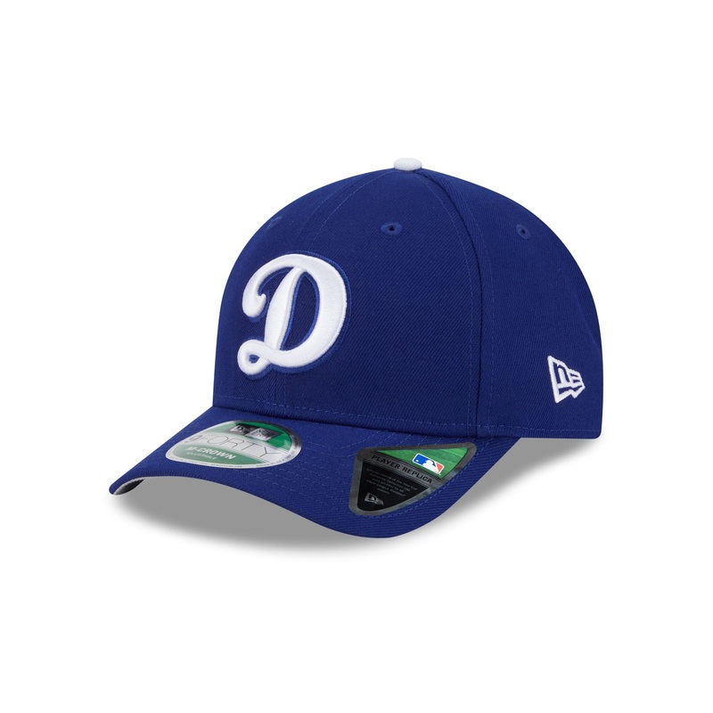 Los Angeles Dodgers D Authentic Collection 9FORTY M-Crown Snapback Hat One Size