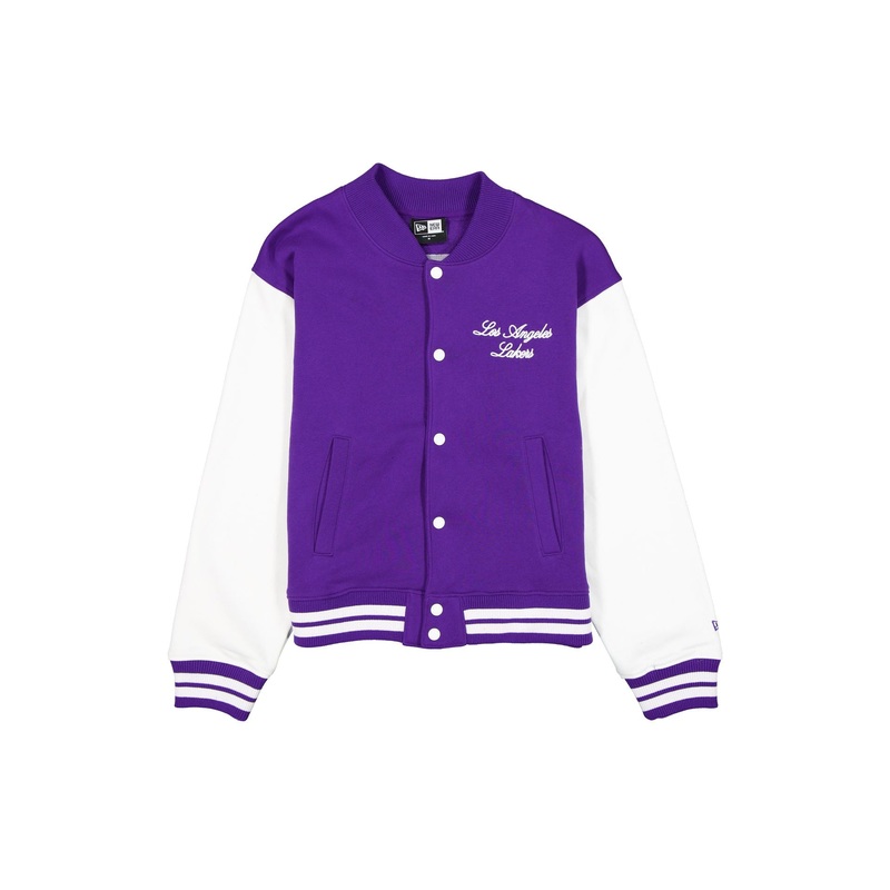 Los Angeles Lakers Throwback Prep Women’s Jacket XS