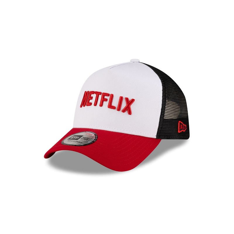 Netflix 9FORTY A-Frame Trucker Hat One Size
