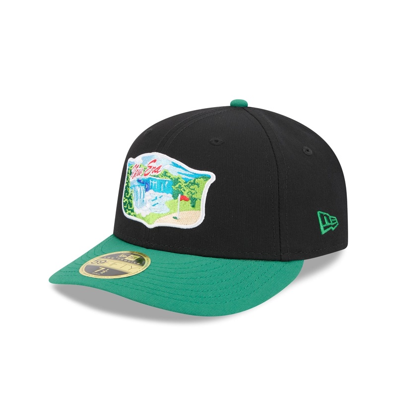 New Era Cap Green and Gold Pack Low Profile 59FIFTY Fitted Hat 7