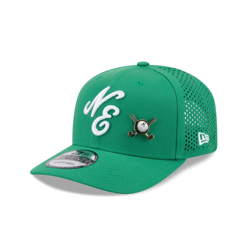 New Era Cap Tee Time 9SEVENTY Trucker Hat One Size