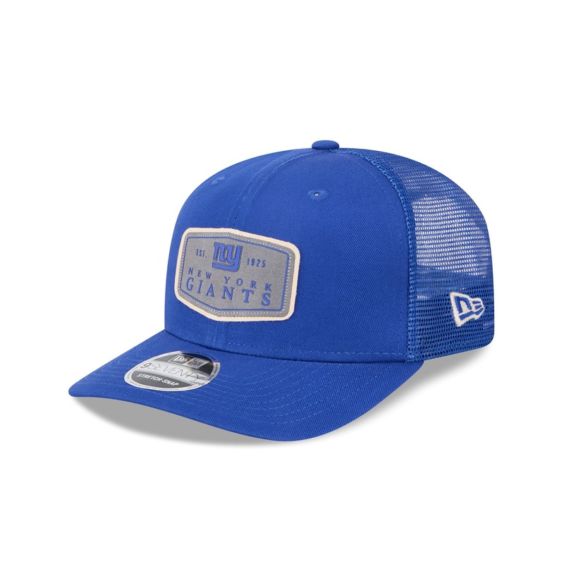 New York Giants Labeled 9SEVENTY Stretch-Snap Hat One Size