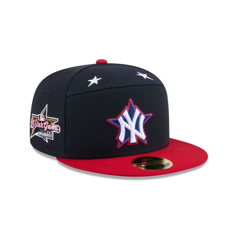 New York Yankees 2025 All-Star Game Workout Split Panel 59FIFTY Fitted Hat 7