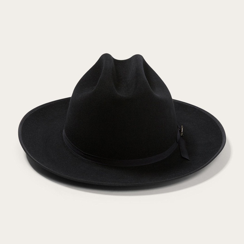 Open Road Royal Deluxe Hat Black 6 3/4