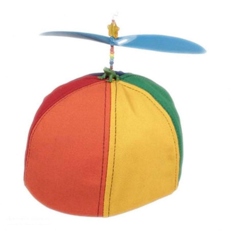 Propeller Beanie Hat MULTI S