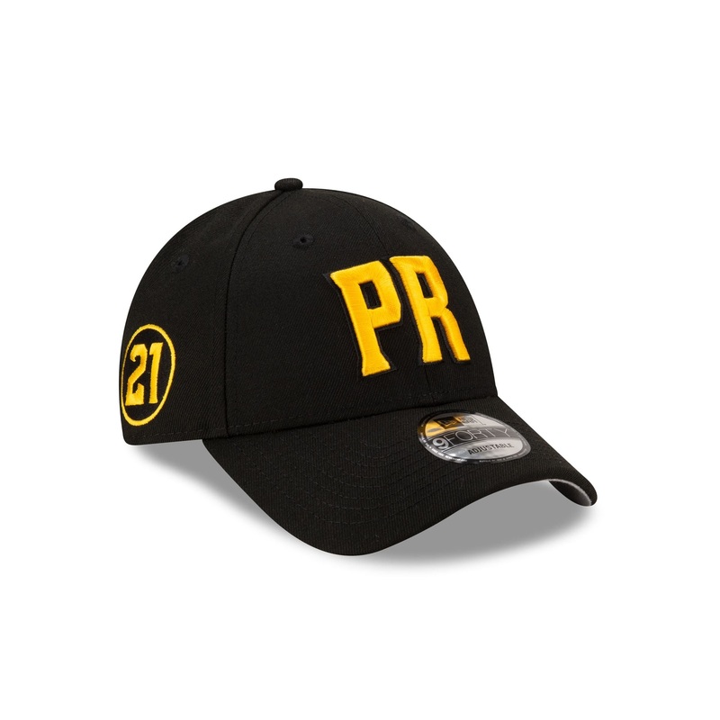 Puerto Rico Black Alt 9FORTY Snapback Hat One Size