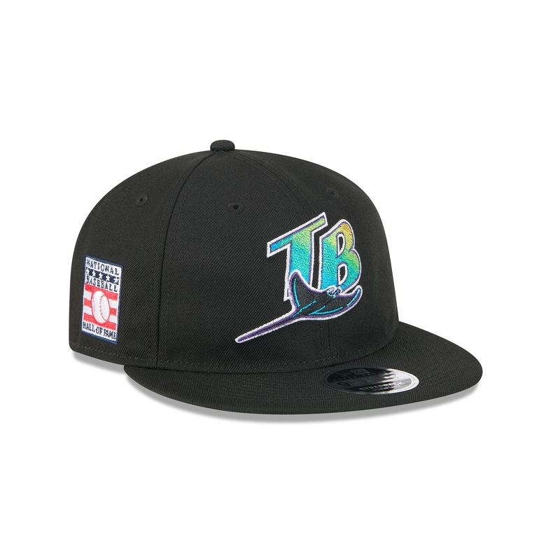 Tampa Bay Rays Hall of Fame 2025 Retro Crown 9FIFTY Snapback Hat S/M