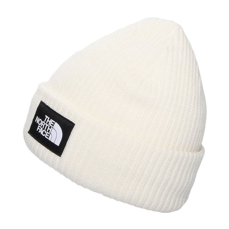 The North Face Hats Salty Lined Beanie Hat – Off White 1-Size