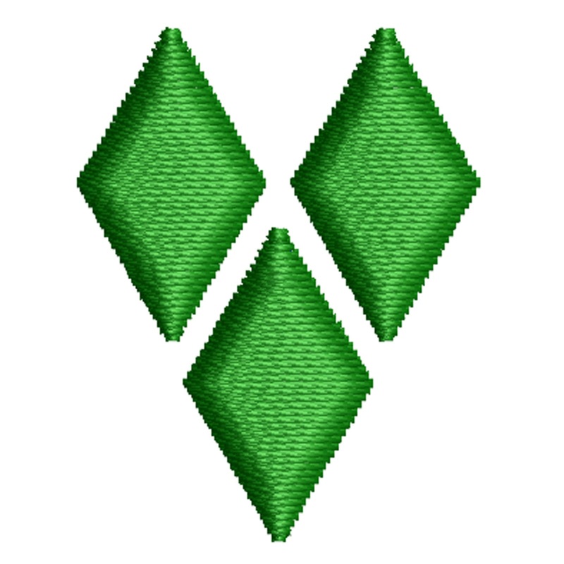 Triple Diamond Sign Triple Diamond Sign One Size