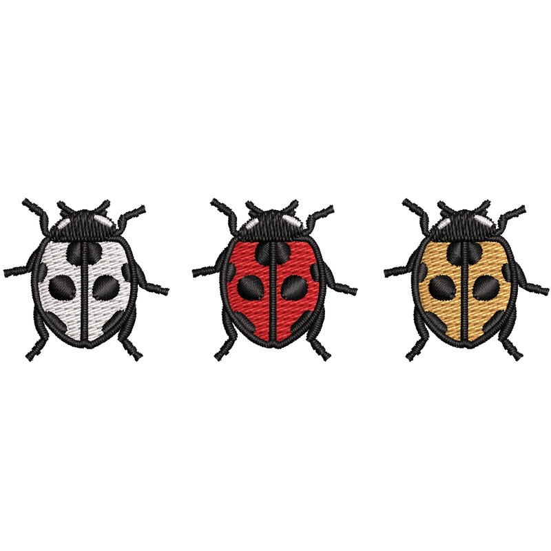 Tripple ladybug Tripple ladybug One Size