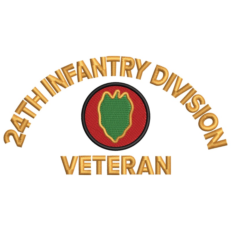 U.S. Army 24th Infantry Division U.S. Army 24th Infantry Division One Size