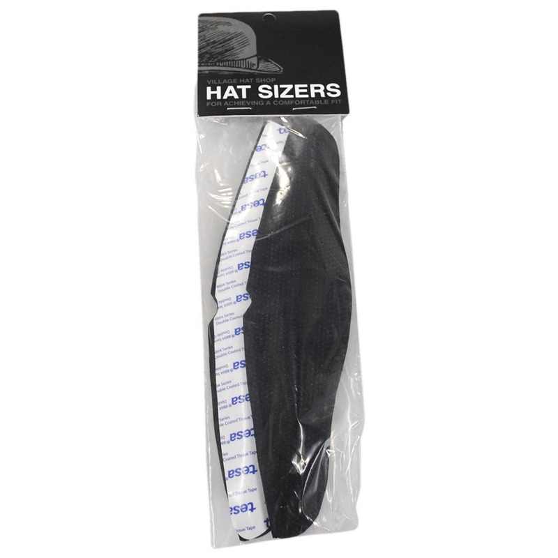 Wholesale Poly Mesh Mustache Hat Sizer Pack B2B Pre-Pack BLACK (12) ONE SIZE